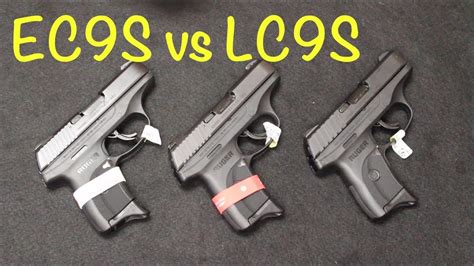 ruger lc9 vs ec9